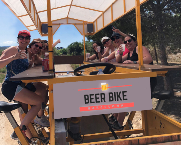 Barcelona Beer Bike