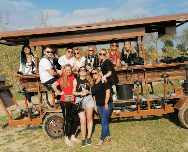 Barcelona Beer Bike